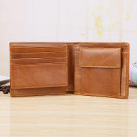 Cartera de Piel con Bloqueo RFID,Billetera para Hombre, Minimalista,regalos para hombres,regalo del día del padre - details 12