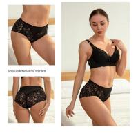 Bragas sexys para mujer, ropa interior de color sólido, bragas íntimas transpirables, lencería sin costuras, Sueva - details 7