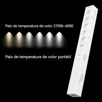 Barra portátil de temperatura de color, barra CRI, barra de luz de relleno de fotografías, herramientas de diseño de iluminación - details 1