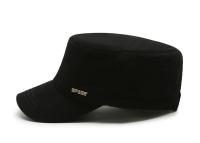 Sombrero militar plano para hombre, Simple y versátil, sombrero de mediana edad, primavera y otoño, lengua de pato, moda informal, nuevo estilo - details 5