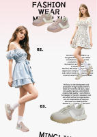 Zapatos de cuero Forrest Gump Zapatillas de entrenamiento alemanas retro versátiles para mujeres - details 2