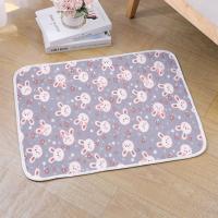 Estera de enfriamiento portátil para perros de dibujos animados, alfombrilla antideslizante de látex de algodón para mascotas, cama suave para gatos, sofá, esteras para acampar - details 5