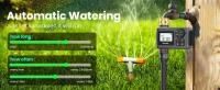 Sistema Inteligente de Riego Automático INSOMA para Jardín Temporizador de Agua de Rotoación de Latón Impermeable IPX5 Riego al Aire Libre Sistemas de Riego y Mangueras de Jardín - details 3