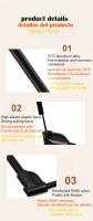 Sillas plegables ultraligeras para acampar, playa y uso en carretera: aleación de aluminio duradera, portátil y cómoda. - details 5