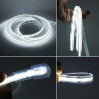 GAHADA Tira de LED COB de Alta Densidad Impermeable IP65, 24V Luz Flexible para Decoración de Habitaciones 320LEDs/m Iluminación de Alta Calidad - details 7
