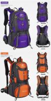 Mochila trekking 40l mujer multifuncional montañismo gran capacidad impermeable al aire libre senderismo mochila - details 21