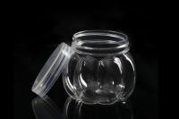 Tarro de plástico transparente con tapa para cocina, tarro de calabaza de 12 piezas, 150ml, para dulces, galletas, granos, té, condimentos, contenedor de almacenamiento - details 8