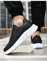 Zapatillas de correr de marca para hombre, zapatos de entrenamiento antideslizantes planos transpirables, zapatillas de correr ligeras, zapatos de tenis deportivos cómodos - details 9
