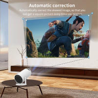 Mini Proyector HY300 4K Android 11 Wifi6 Doble 200 ANSI Resolución 1280*720P - details 7