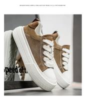 Zapatillas de Lona Negras para Hombres Primavera 2025 Estilo Casual Versátil para Estudiantes - details 9