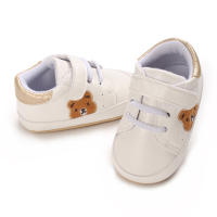 Zapatos Deportivos De Oso Panda Para Niños Y Niñas Moda Infantil Zapatos Tablero Bebé De 0 a 18 Meses Antideslizantes Cuero Transpirable Para Todas Las Estaciones - details 14