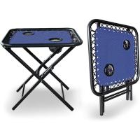Set de 2 Sillas de Jardín Plegables Silla de Gravedad Cero Reclinable con Soporte para Bebidas y Reposacabezas Extraíble Carga Máxima 120kg Negro - details 30