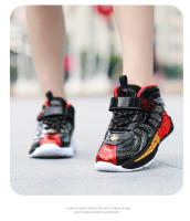 Zapatos de Baloncesto para Niños con Upper de Microfibra y Pegamento Antideslizante - details 17
