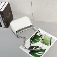 Bolso pequeño para mujer, moda Retro, Color sólido, cuero PU, hombro, axila, informal, Hobos, bolso de día - details 9