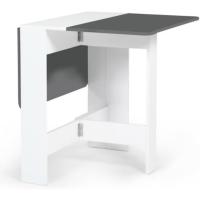 Mesa plegable para 2-4 personas, madera, blanco, madera de haya, 103 x 76 cm - details 12