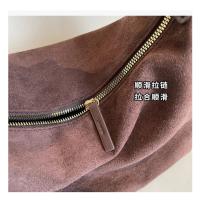 Bolso Retro avanzado para mujer, nuevo bolso de hombro esmerilado texturizado con gran capacidad, bolso cruzado para ir al trabajo, 2025 - details 2