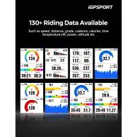 GPS de Bicicleta Pantalla Táctil Color 2,4'' Navegación de Mapas Compatibles con 130 Datos de E-Bike Impermeable IPX7 - details 14