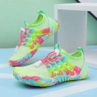 Nuevos zapatos para niños al aire libre multifuncionales de color unisex, zapatos de agua ligeros - details 2