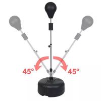 Saco de boxeo con soporte, Bombilla ajustable, cajas para adultos y niños - details 3