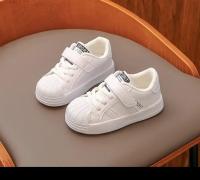 Zapatos Deportivos versátiles e informales para bebés y niños, zapatillas planas a la moda, resistentes al desgaste, con aro y lazo, para verano, 2024 - details 5