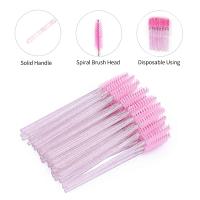 Pinceles de cristal desechables para extensión de pestañas, varitas aplicadoras de rímel, champú, cepillo cosmético - details 13
