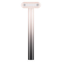 Masajeador de Ojos de terapia de luz roja EMS, compresa caliente, elimina las ojeras, relaja los ojos cansados, antiarrugas, estiramiento facial, cuidado de los ojos, varita de belleza - details 8