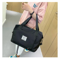 Bolsa De Viaje Plegable, Bolsa De Deporte Seca Y Húmeda, Bolsa De Viaje De Fin De Semana, Almacén Independiente De Calzado - details 15