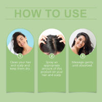 HOEGOA es un spray suave, fragante, regordete y nutritivo para el cuidado, masaje y tratamiento del cabello. - details 3