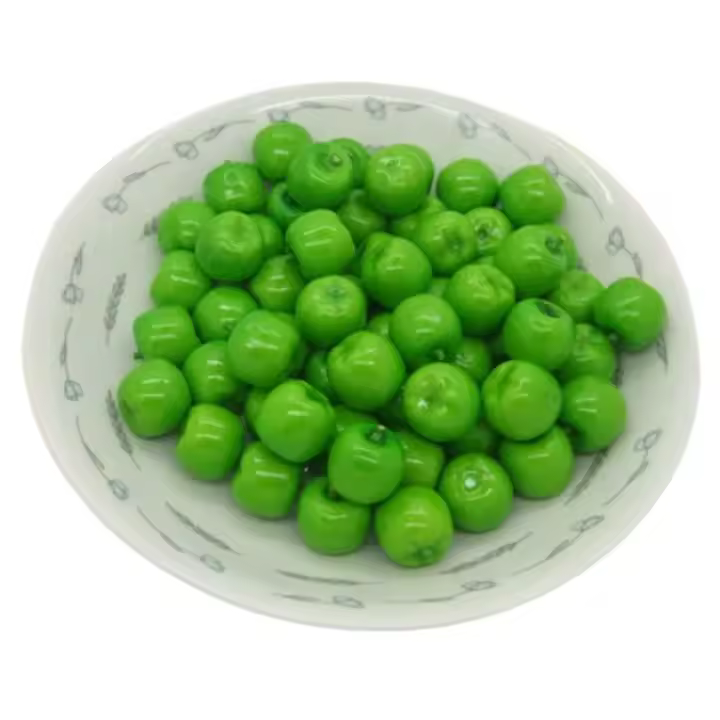 50 Uds Mini frutas artificiales de espuma artesanías divertidas frutas de simulación modelo de fruta realista decoraciones para fiesta en la cocina del hogar - 1