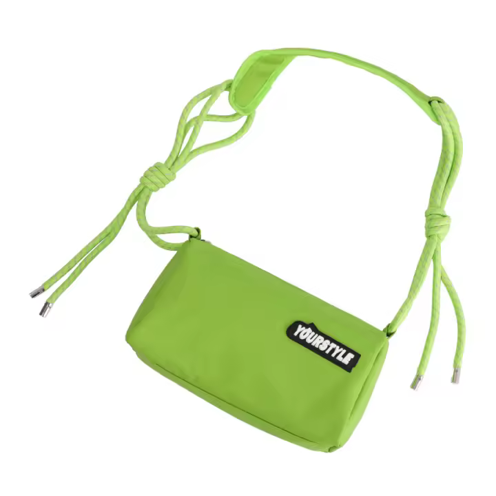 Bolso Deportivo de Moda Bolso Cruzado de Hombro de Alta Gama Bolso Cuadrado Pequeño de Moda - 1