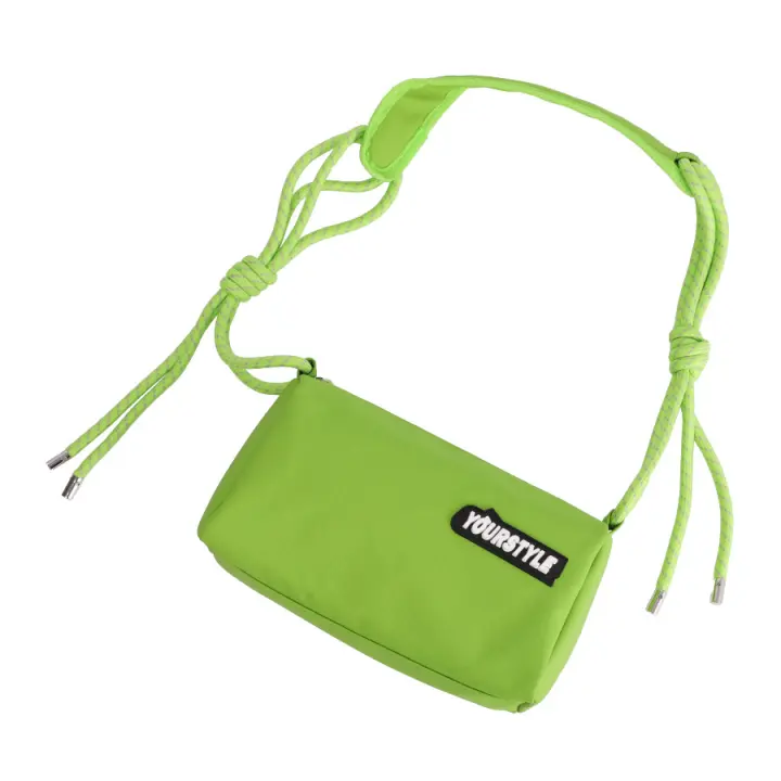 Bolso Deportivo de Moda Bolso Cruzado de Hombro de Alta Gama Bolso Cuadrado Pequeño de Moda - 1