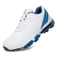 Nuevos zapatos de golf para hombre con amortiguación de aire de alta calidad, cordones de entrenamiento deportivos de vidrio para exteriores de lujo de la marca Guangdong, tachuelas para zapatos, - details 5