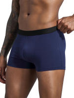 Bóxer de algodón con cintura elástica para hombre, calzoncillos ajustados para uso diario, suaves y transpirables, 100%, 6 piezas - details 1