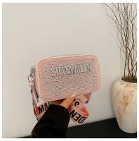 Bolso de hombro individual, nueva moda, versátil, con letras, informal, bolso cruzado, bolso para cámara, bolso cuadrado pequeño - details 28