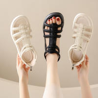 Sandalias planas de moda de verano para mujer. - details 3