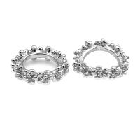 Cuentas espaciadoras de latón con flores de 6MM 8MM 10MM color oro de 18K, cuentas de gran tamaño para pulseras, cuentas de alta calidad para la fabricación de joyería DIY y collares. - details 1