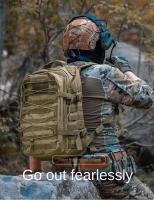 Mochila táctica de caza Molle, bolsa impermeable al aire libre para senderismo, Camping y caza - details 2