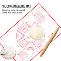 Mantel de Silicona Walfos para Amasar y Rollar Panel Grueso Doméstico de Grado Alimenticio Antiadherente Grande y de Herramientas de Panel Material de Plástico Adecuado para Hornear Universal - details 4