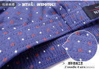 5 uds. Calzoncillos 100% de algodón para hombre, ropa interior de talla grande, bragas, pantalones cortos cómodos y sexis transpirables para hombre - details 10