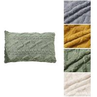 Funda de cojín bordada para decoración de sala de estar, funda de almohada moderna de piel para sofá, 30x50, Diamante sólido - details 2