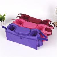Bolsa de almacenamiento, accesorios para cochecito, silla de ruedas, organizador de cochecito de bebé, portabotellas, bolsa de transporte, bolsas de pañales infantiles - details 5