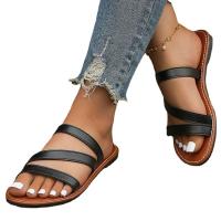 Zapatillas de Verano para Mujer Pantuflas Planas de Moda - details 4
