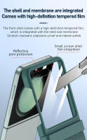 Funda de Teléfono de Cuero PU para Galaxy Z Flip 5 Cubierta Protectora - details 4