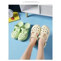 Moda Verano 2025 Zapatillas de Playa y Jardín Comodas EVA Unisex Slippers con Agujeros para Interiores y Exteriores - details 24