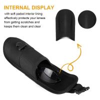 Bolsa colgante Molle para gafas, gancho portátil de liberación rápida, caja de almacenamiento para gafas de sol, bolsa transpirable de nailon 600D para gafas - details 1