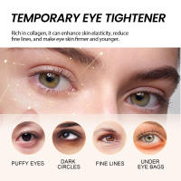 Crema antiarrugas para ojos, Reduce las bolsas de los ojos, hinchazón, reafirmante, levanta las líneas finas, crema correctora de ojeras iluminadora e hidratante - details 4