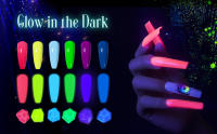 ROSALIND juego de esmaltes de uñas de Gel para Halloween y Navidad, lámpara UV/LED, varios colores, otoño e invierno, para tu fiesta de uñas loca - details 1