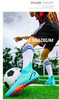 Zapatos de fútbol de caña alta con tacos rotos Amazon zapatos de fútbol para hombres y mujeres - details 32