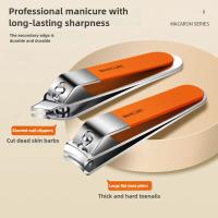 Juego de manicura y pedicura profesional, 14 Uds., con caja, Kit de cuidado de uñas de acero inoxidable para el cuidado de los pies y la cara, juego de regalo, Clippe para uñas - details 3