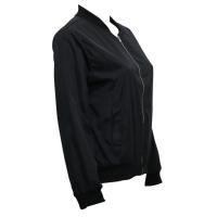 Chaquetas finas para mujer, Tops básicos, chaqueta informal con cuello redondo, primavera y otoño - details 1